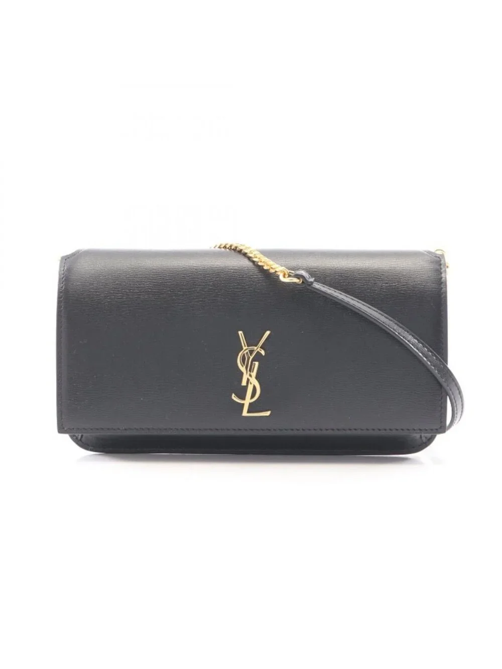Saint Laurent Paris Shoulder Bag Cassandra Phone Case Leather